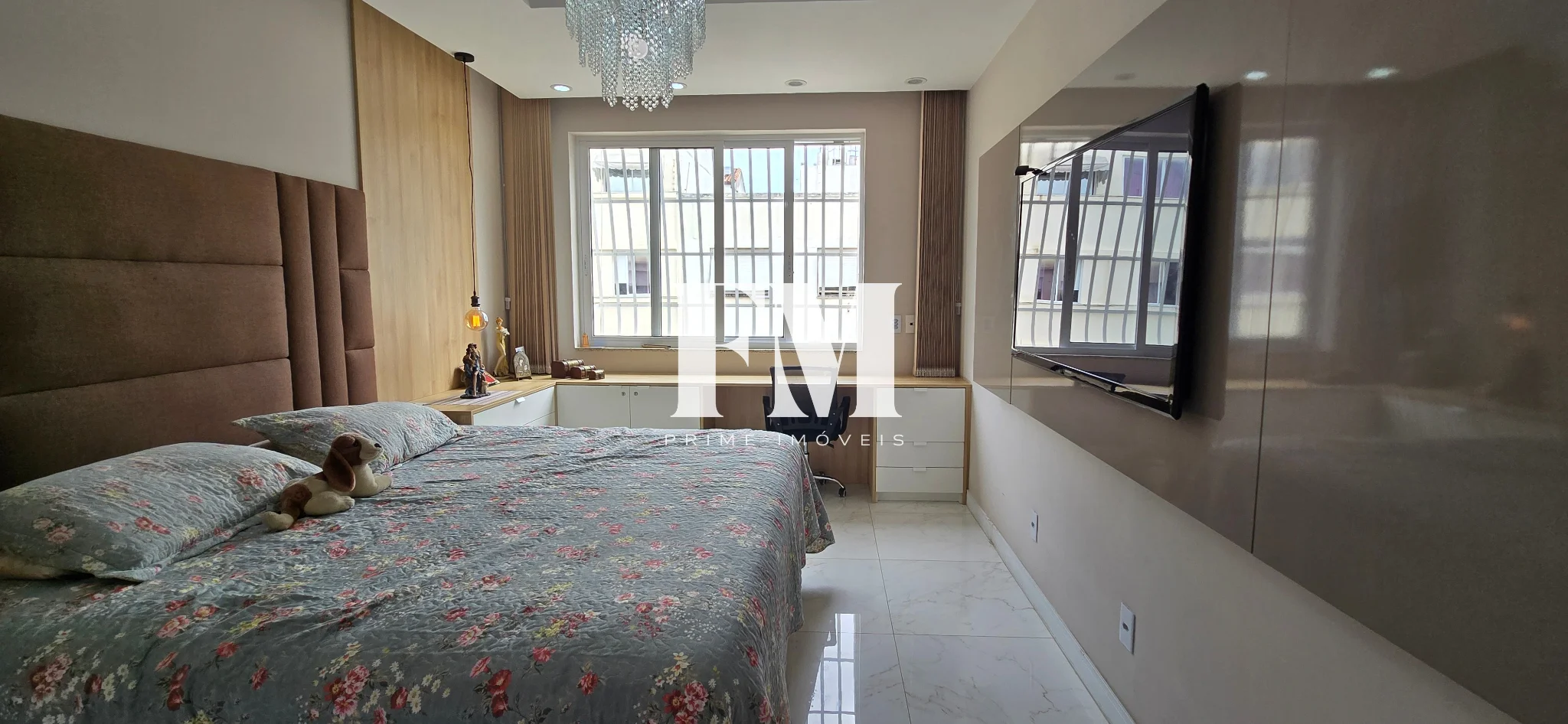 OPORTUNIDADE! Apartamento espetacular, todo  modernizado à venda na Rua Figueiredo Magalhães, Copacabana. - foto 39