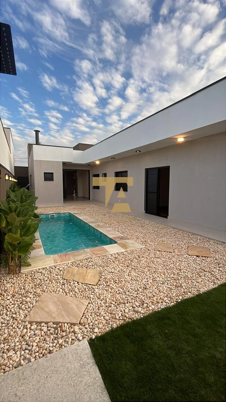 Casa Térrea à Venda no Condomínio Pérola do Vale Tremembé – 3 Suítes, Piscina e Alto Padrão no Vale do Paraíba