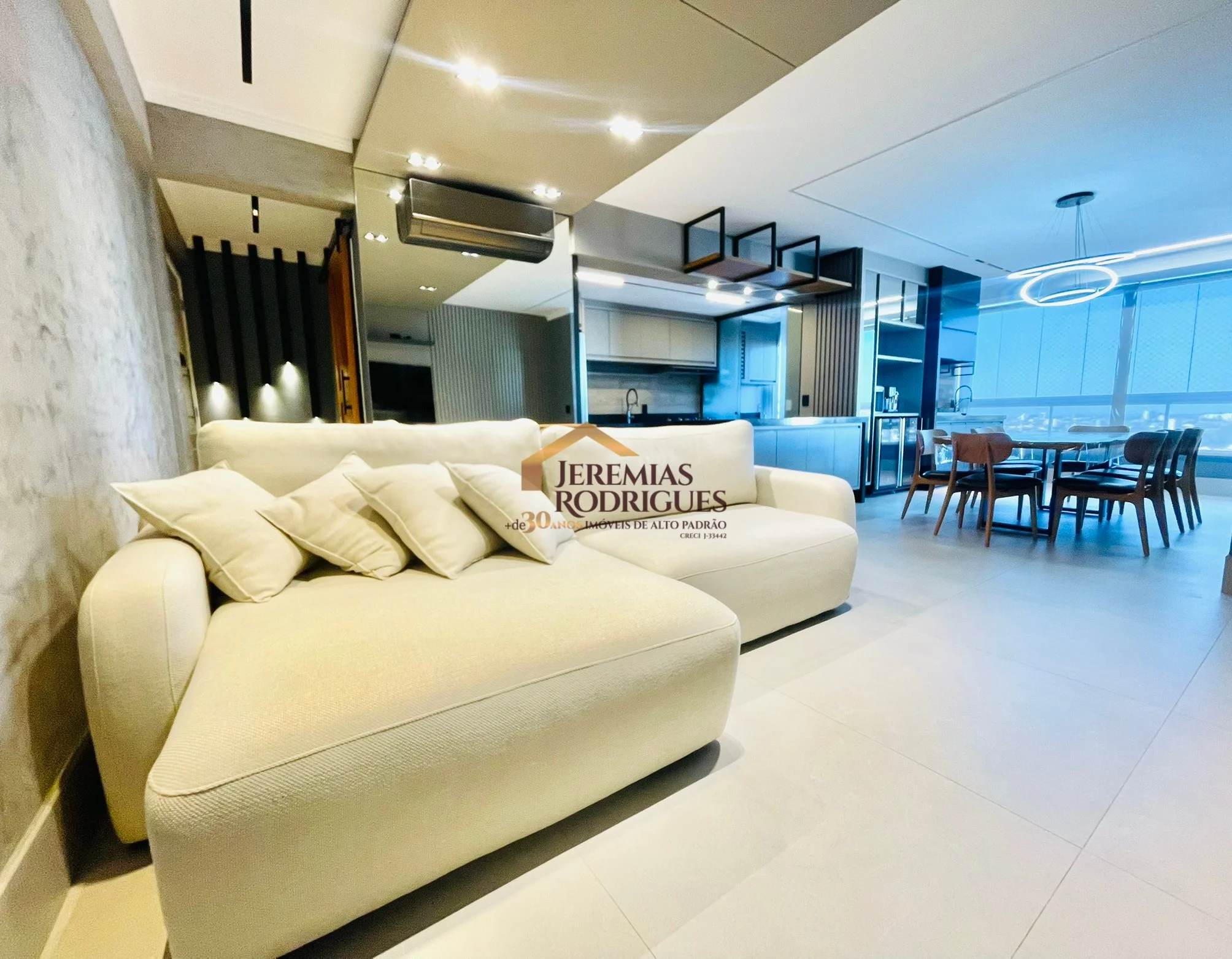 Apartamento Mobiliado para locação e venda no Edifício Residencial Elegance em Taubaté/SP. — foto 7
