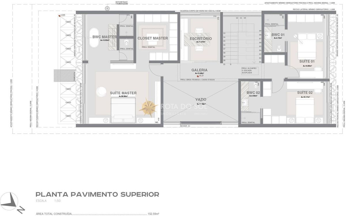 Vivapark Casa Natural  3 suítes e 2 vagas Porto Belo SC — foto 50