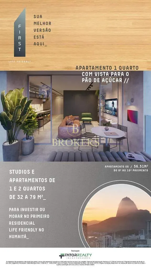 Studio à venda, Humaitá, Rio de Janeiro, RJ — foto 19