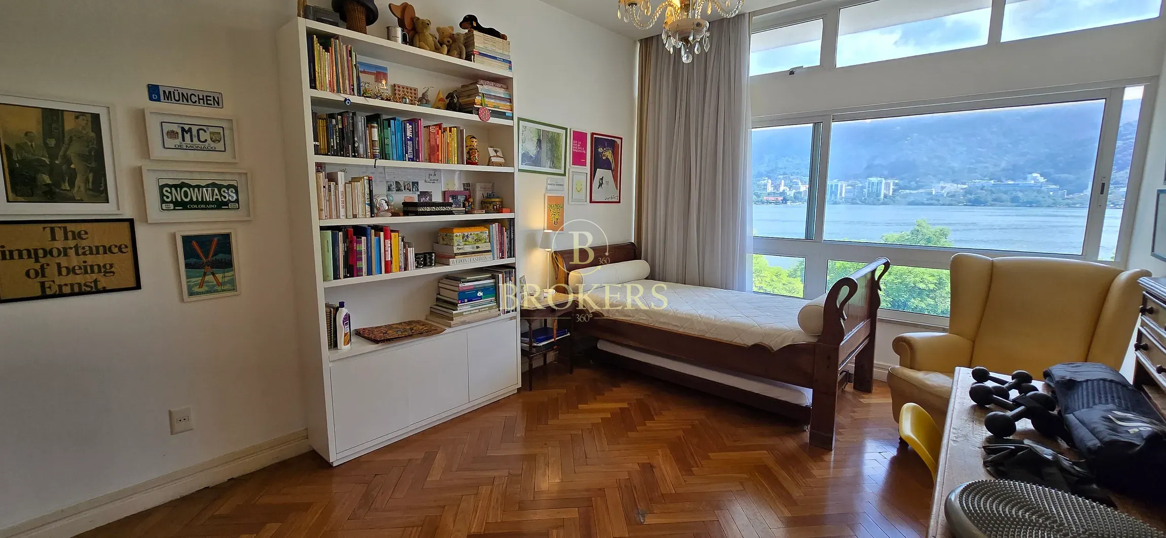 Apartamento 4 quartos a venda na Av. Epitácio Pessoa, vista frontal deslumbrante para a Lagoa, Cris — foto 26