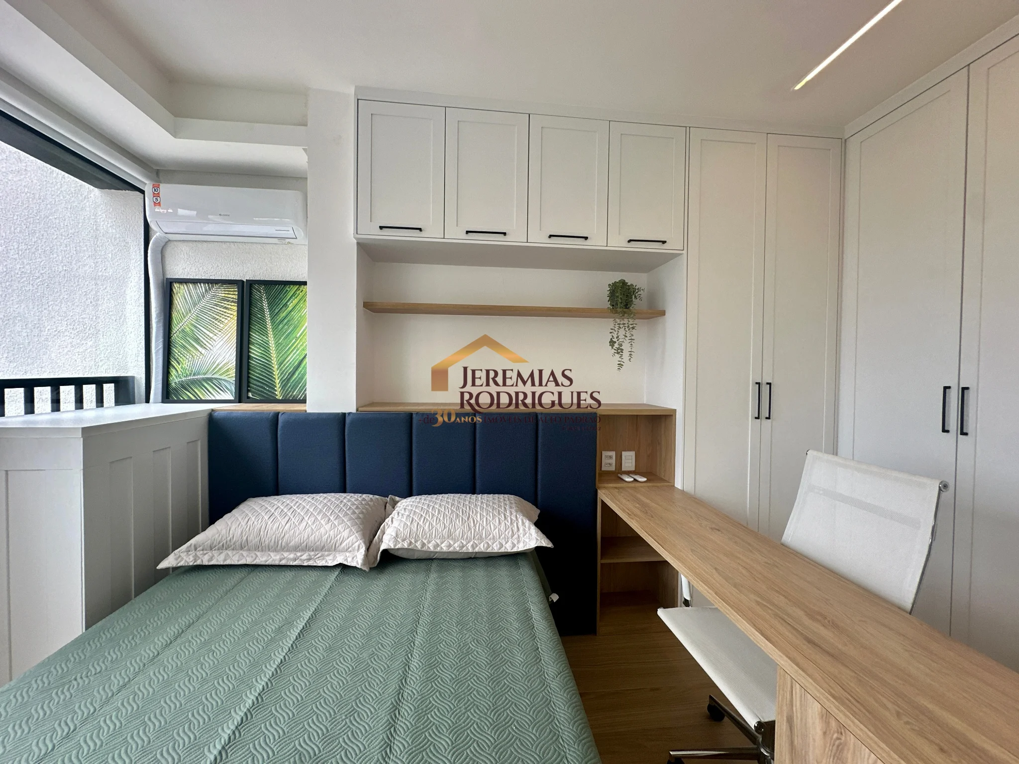 Loft mobiliado para locação no Condomínio Spot Residences em Taubaté/SP. — foto 19