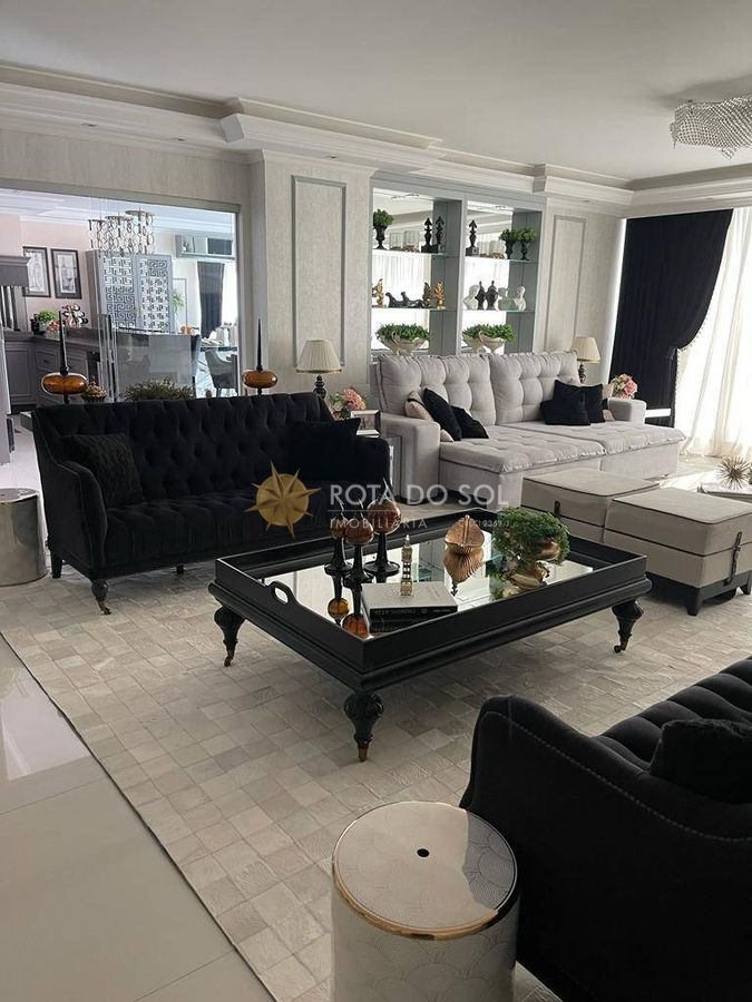 Atlantic Paradise Apartamento 4 Suítes com Lazer de Resort em Meia Praia Itapema