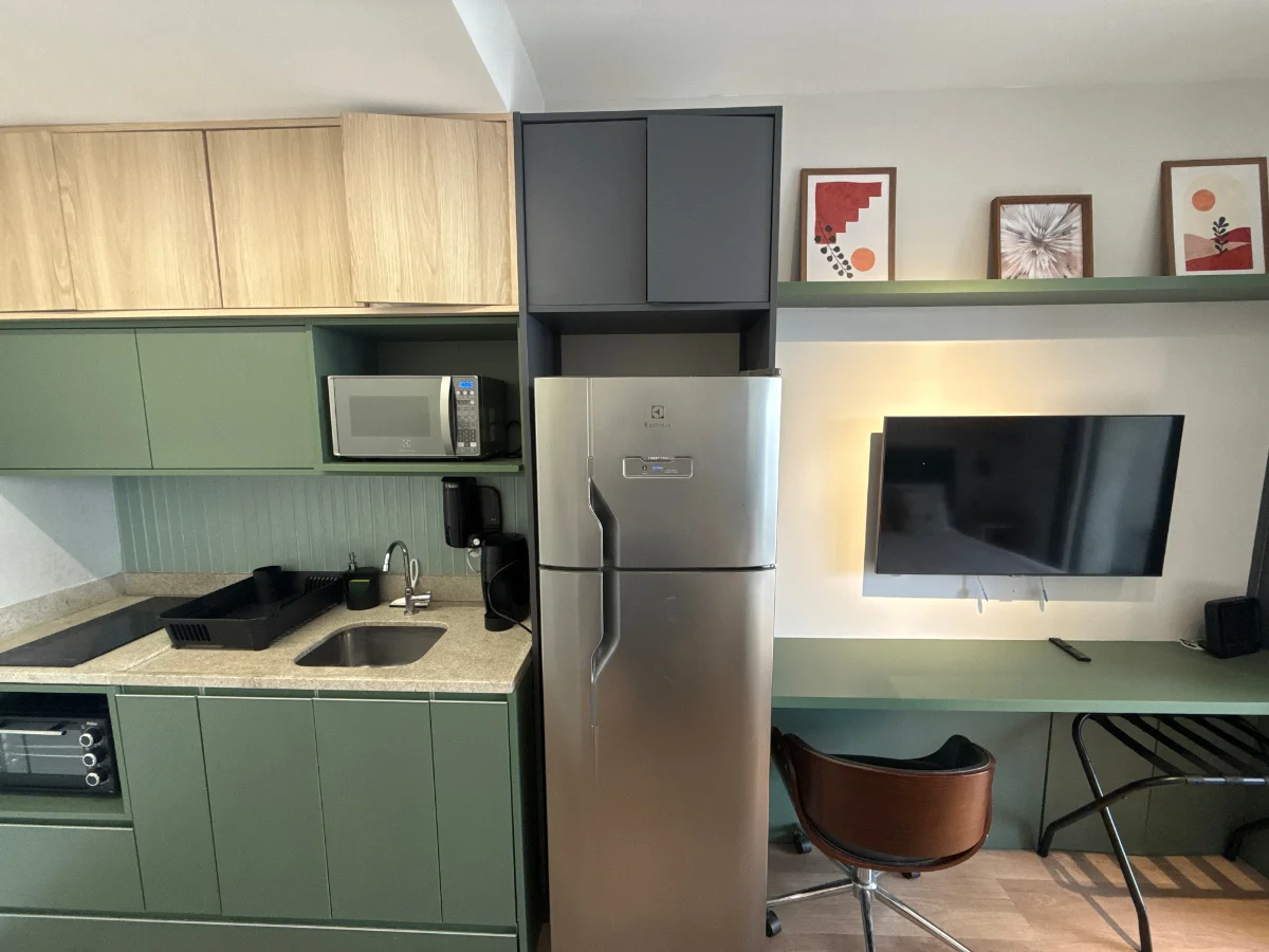Studio com Lazer Completo no You Go Vila Mariana - 24m² — foto 2