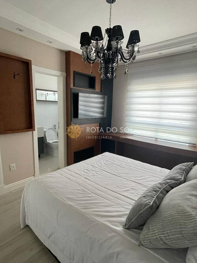 Atlantic Paradise Apartamento 4 Suítes com Lazer de Resort em Meia Praia Itapema