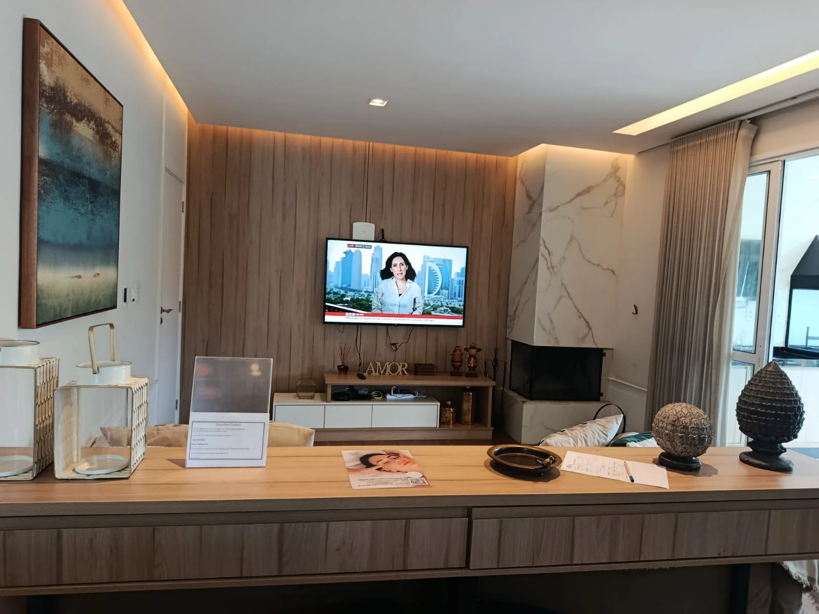 Apartamento à venda com 3 suítes no Edifício Le Premier em Campos do Jordão/SP. 