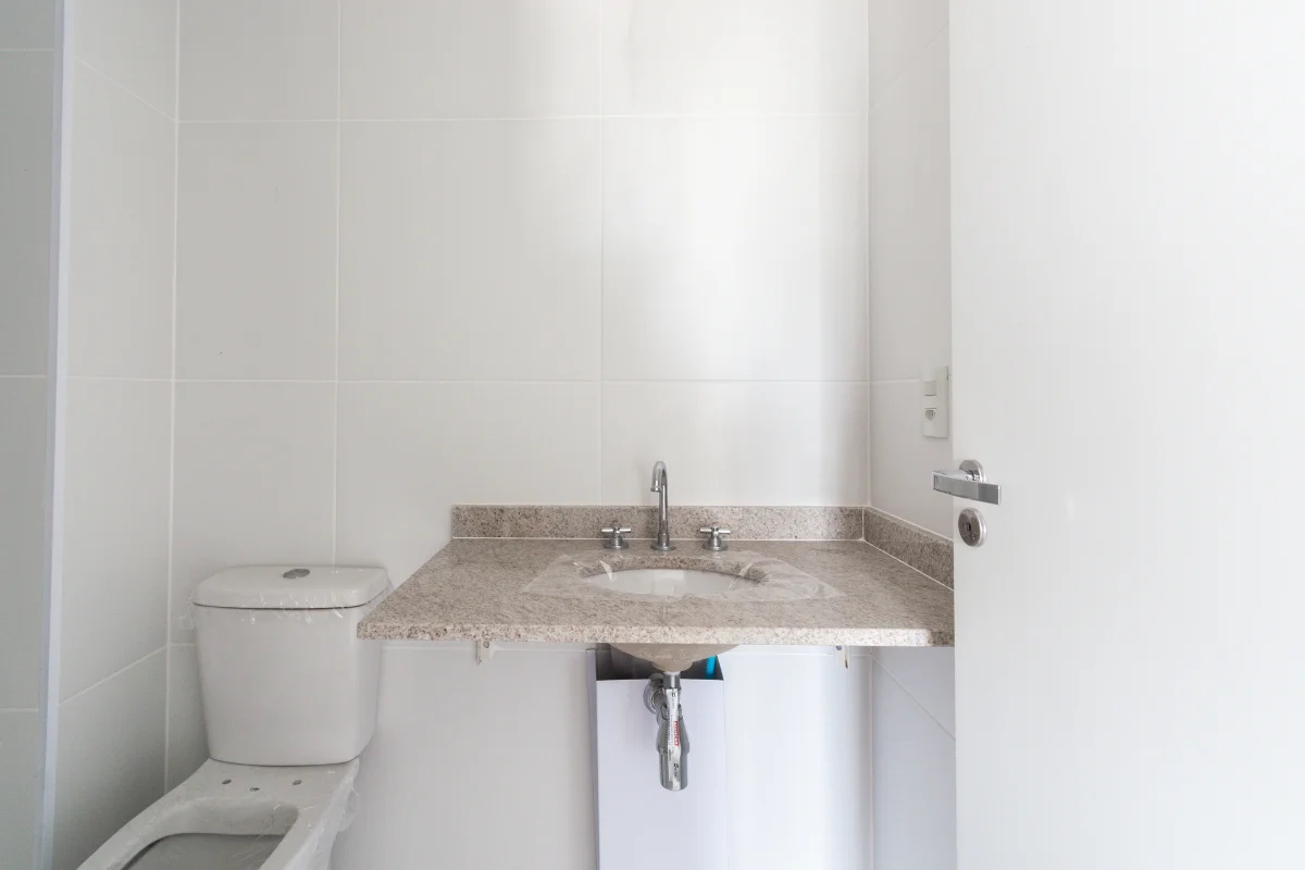 Apartamento 50 m² | 1 dormitório (suíte) | 350 m do metrô Santa Cruz
