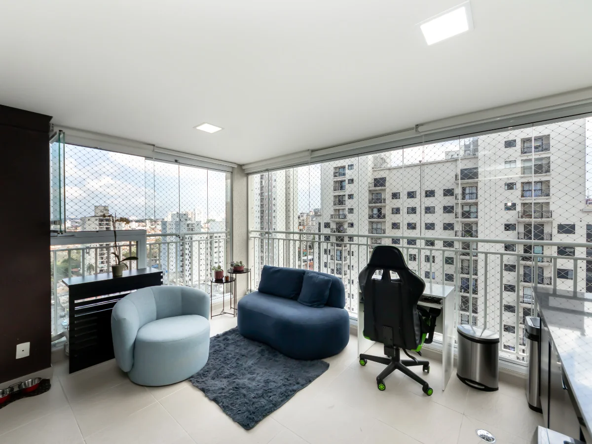 Apartamento 61 m² | 2 dormitórios | 400 m do metrô São Judas
