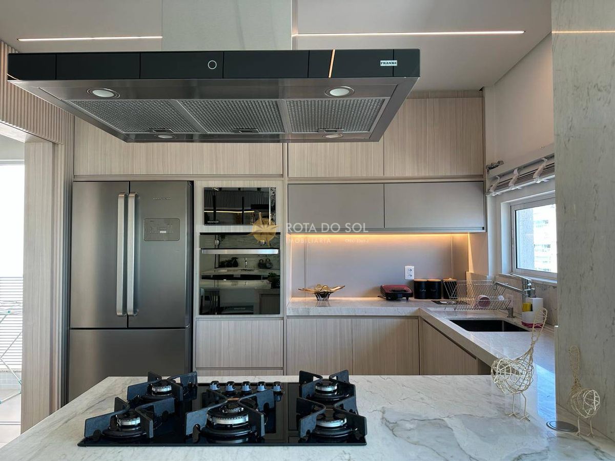 Volo Prime apartamento mobiliado com 3 suítes e 3 vagas na Meia Praia — foto 4