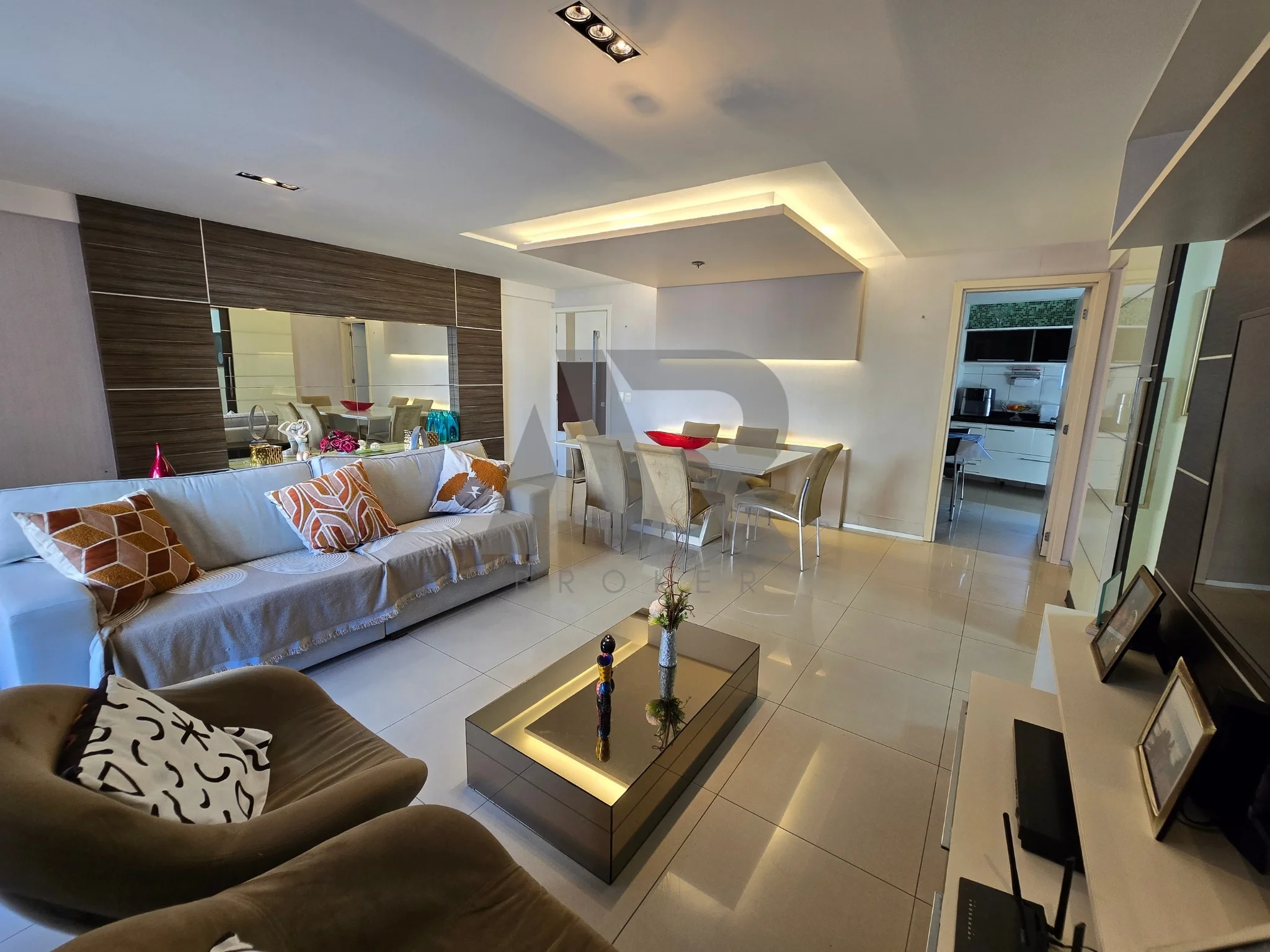 Spazio Chrisalys, Apartamento, 137,23m², 3 suítes, Nascente, Cocó - Fortaleza/CE