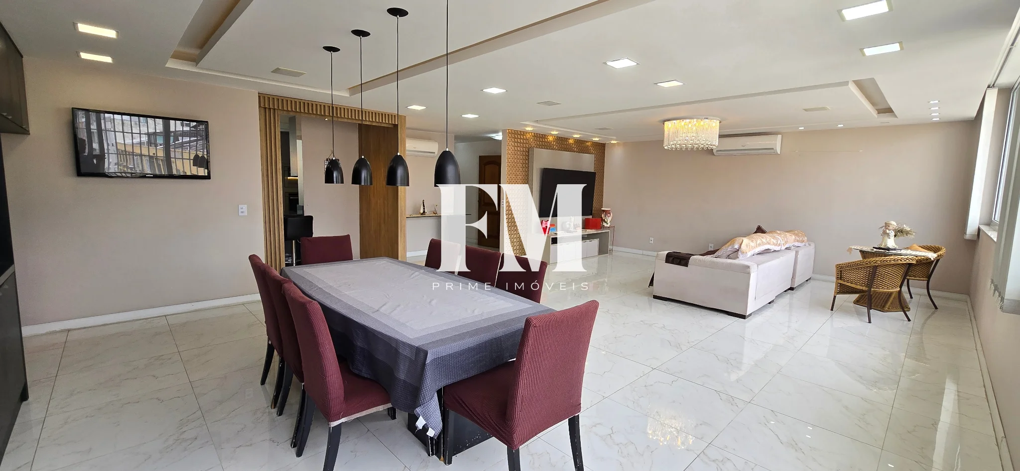 OPORTUNIDADE! Apartamento espetacular, todo  modernizado à venda na Rua Figueiredo Magalhães, Copacabana. - foto 8