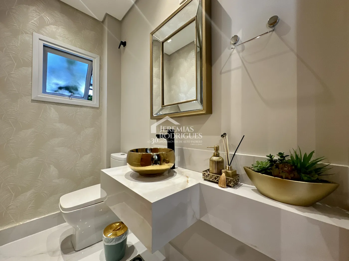 Casa com 3 suítes, 329 m² - Condomínio Ouro Ville - Taubaté/SP.