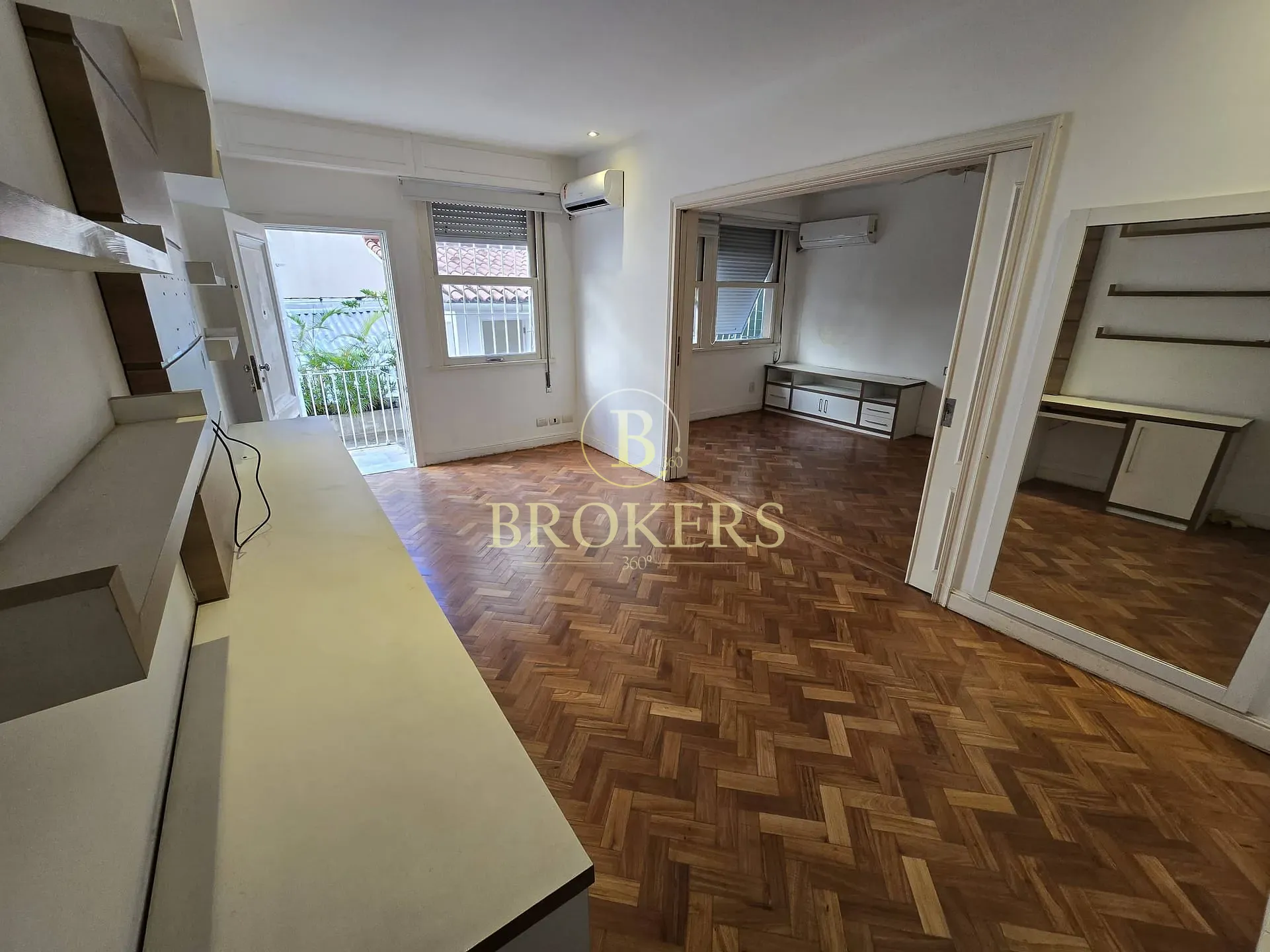 Apartamento garden à venda, Praia do Flamengo, varanda interna, salão em múltiplos ambientes, 3 qua
