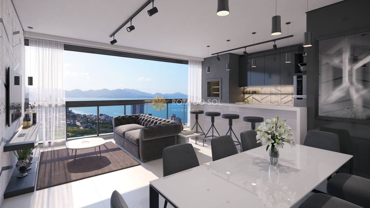 Solare apartamento  3 suítes e 2 vagas no Perequê Porto Belo — foto 1