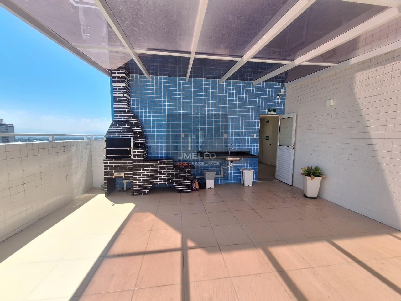 Apartamento para Venda em Praia Grande, Guilhermina, 2 dormitórios, 1 suíte, 1 banheiro, 1 vaga