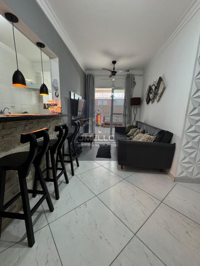 Apartamento para Venda em Praia Grande, OCIAN, 1 dormitório, 1 banheiro, 1 vaga