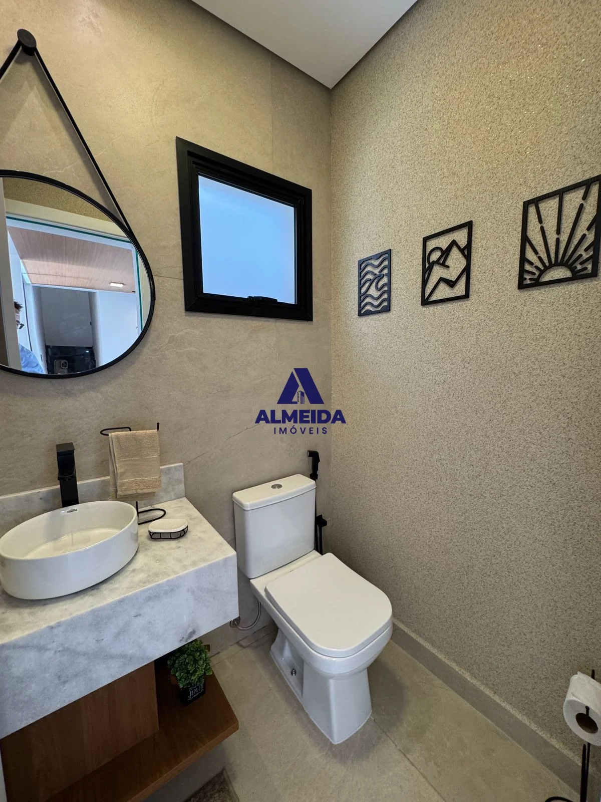Casa Automatizada com 3 suítes,  Portal dos Pássaros – Boituva