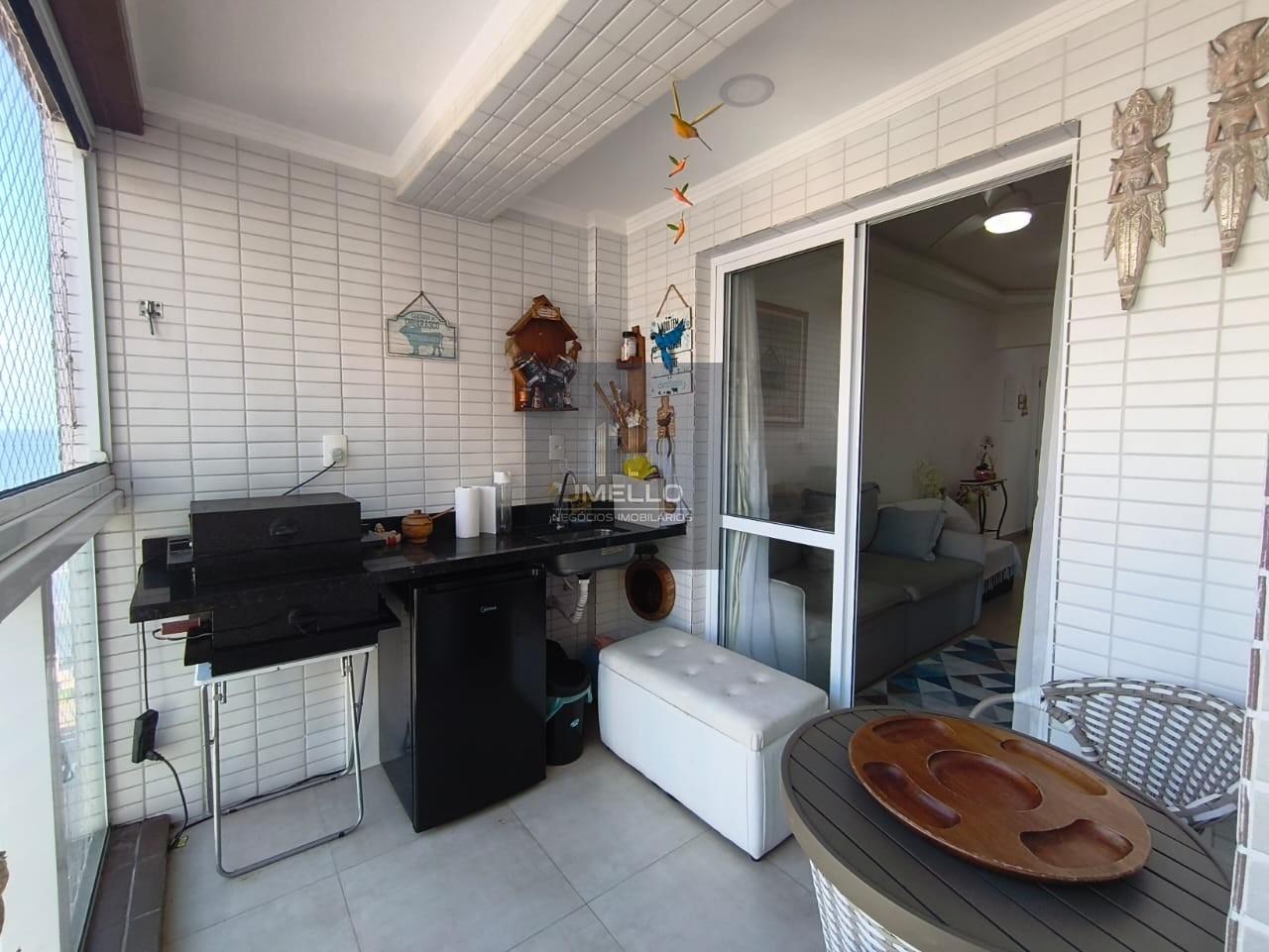 Apartamento para Venda em Praia Grande, Caiçara, 2 dormitórios, 1 suíte, 1 banheiro, 1 vaga