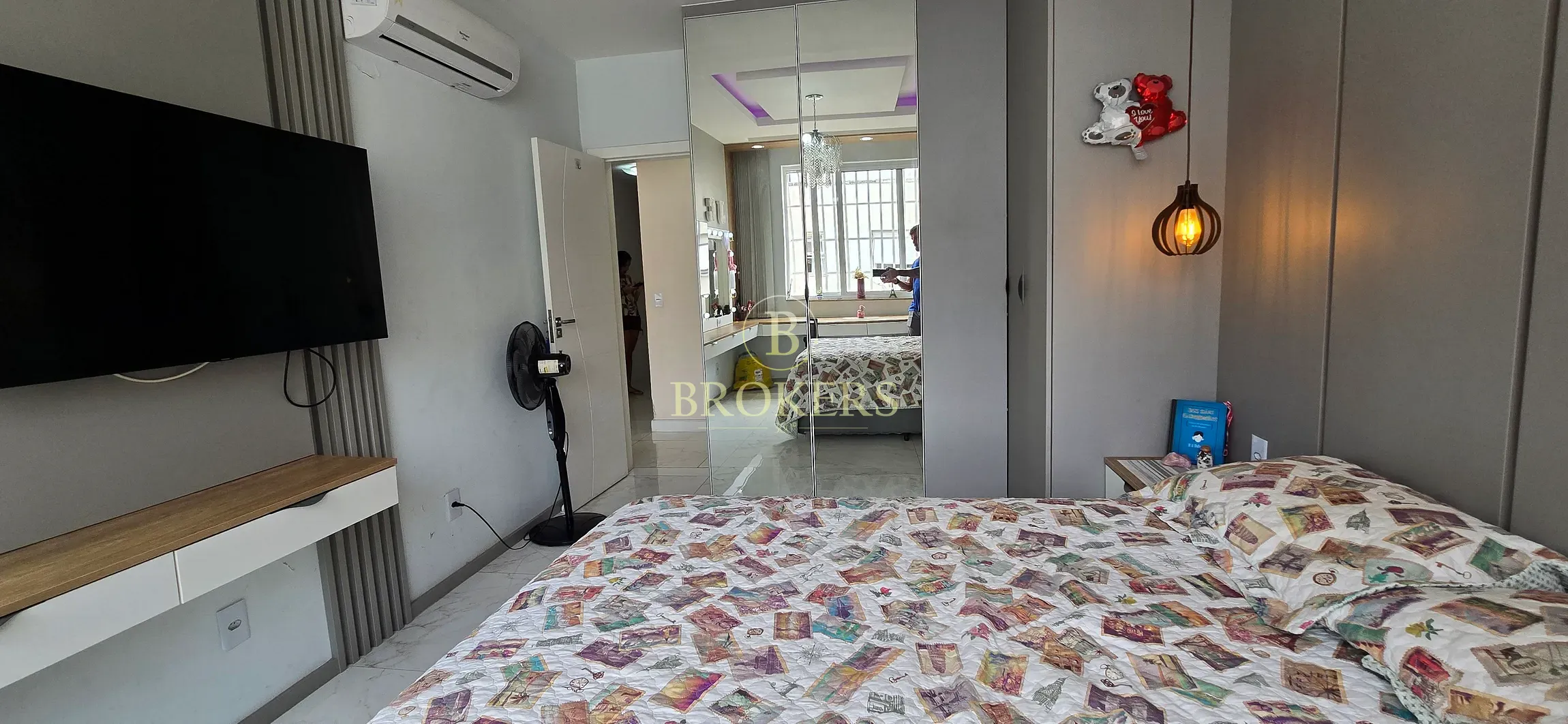 Apartamento espetacular, todo  modernizado à venda na Rua Figueiredo Magalhães, Copacabana, Rio de — foto 24