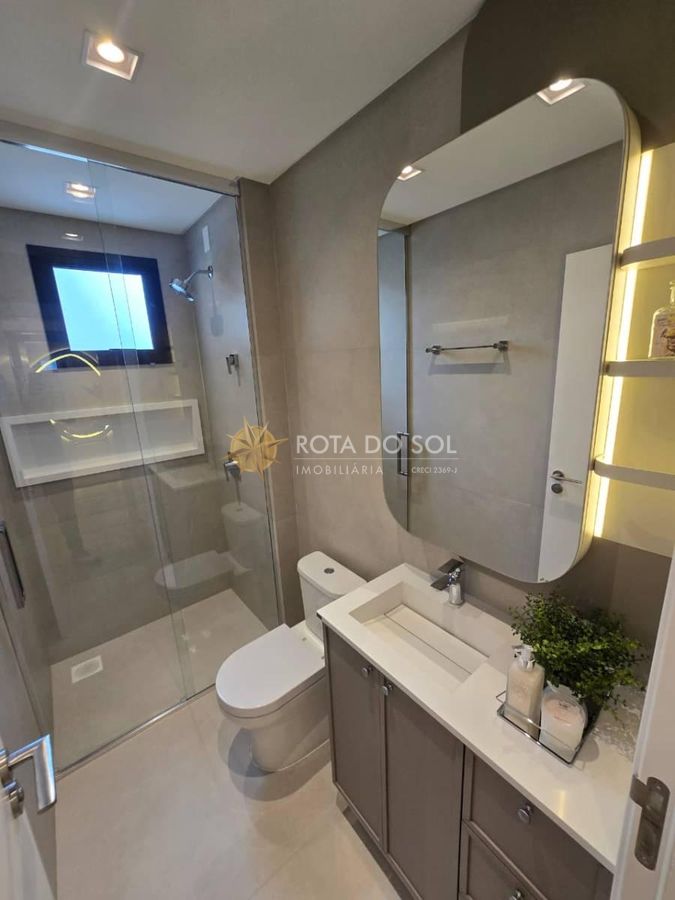 Impéria del Mare Apartamento com 4 Suítes e 3 Vagas na Meia Praia — foto 35