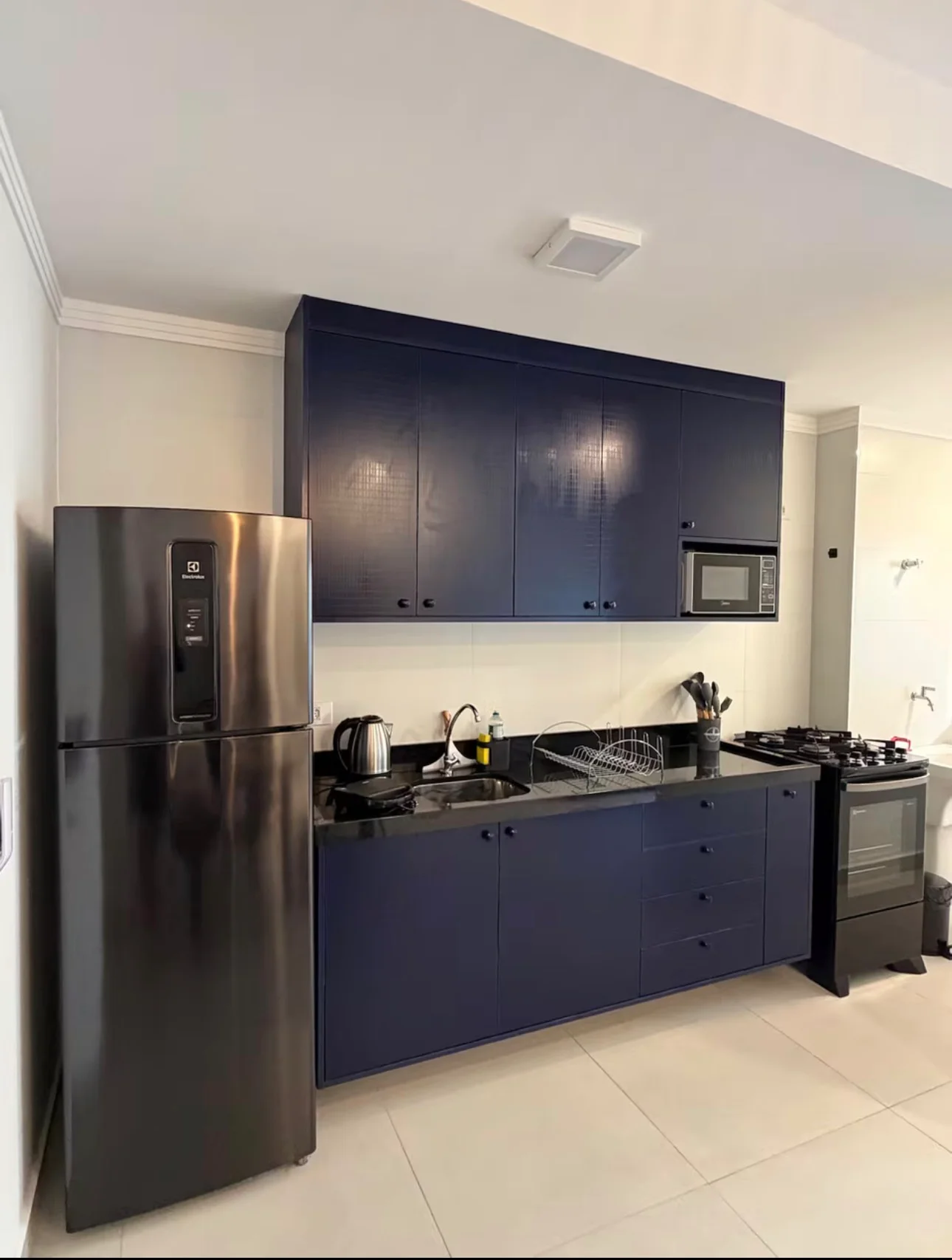 Apartamento à venda com 2 suítes no Condomínio Cian em Ubatuba/SP. 