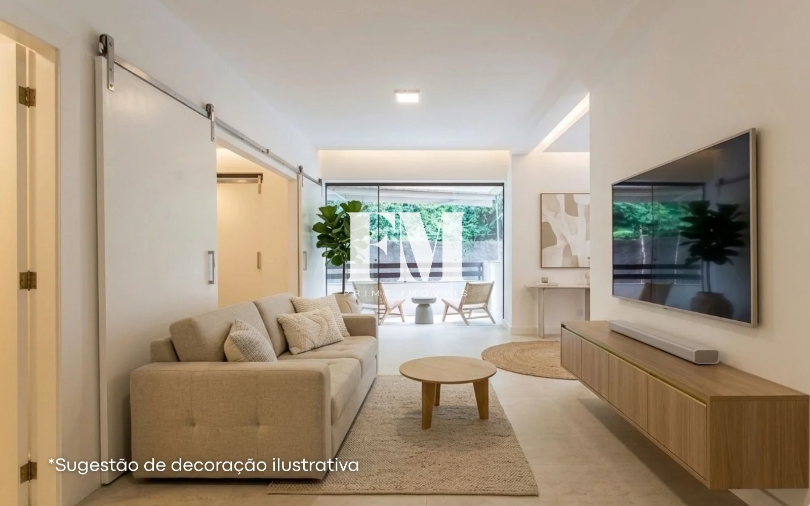 Humaitá | Rua Macedo Sobrinho | 2 Suítes | 97m² com Varanda, Vista Verde e 2 Vagas