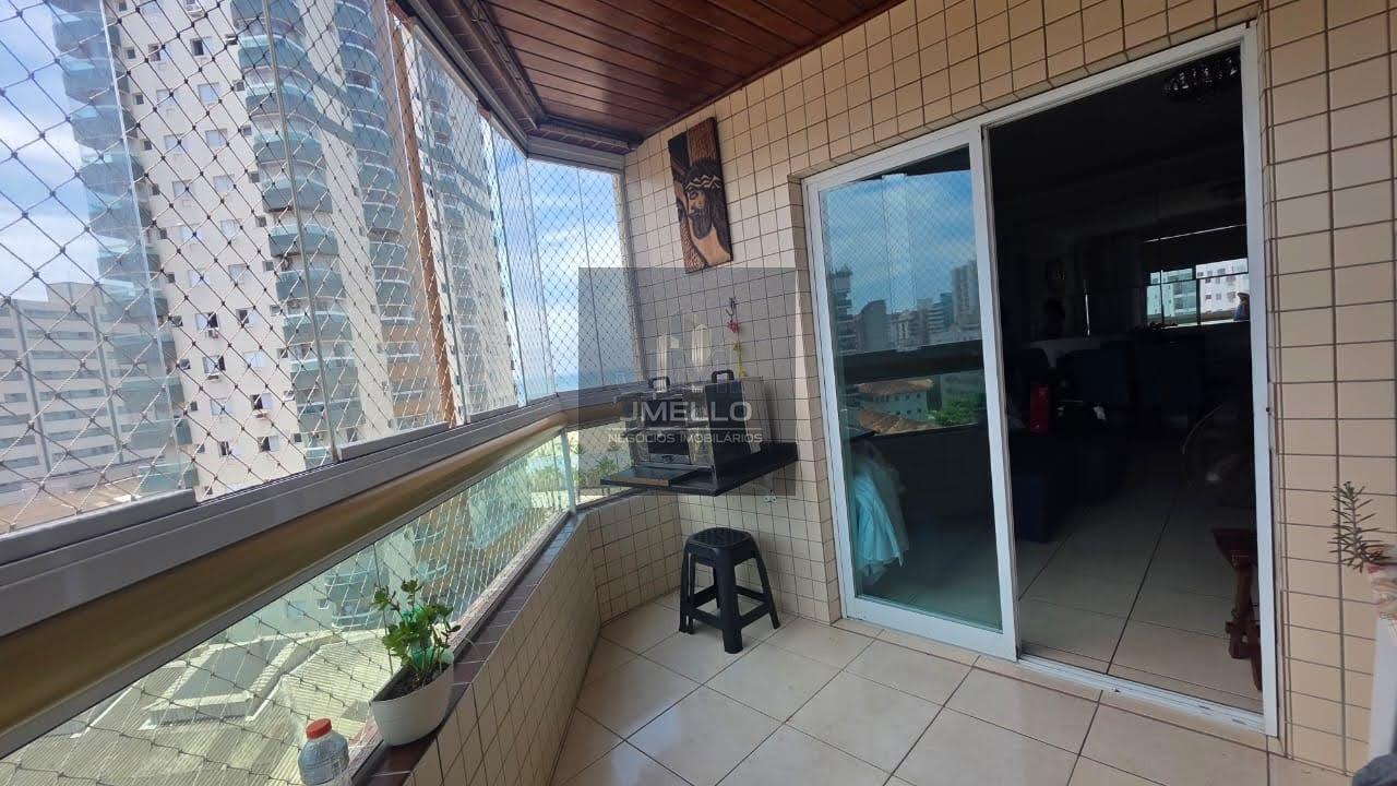 Apartamento para Venda em Praia Grande, Guilhermina, 2 dormitórios, 1 suíte, 1 banheiro, 1 vaga