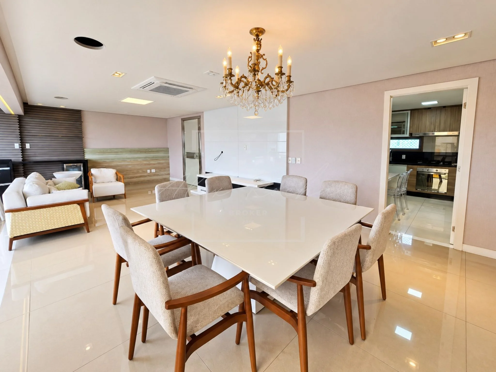 Ed. Renoir, 165m², 2 suítes com closet, Andar Alto, Nascente, Aldeota - Fortaleza/CE - foto 5