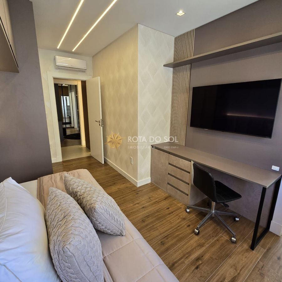 Brooklyn Tower Apartamento Decorado 4 Suítes em Meia Praia Itapema