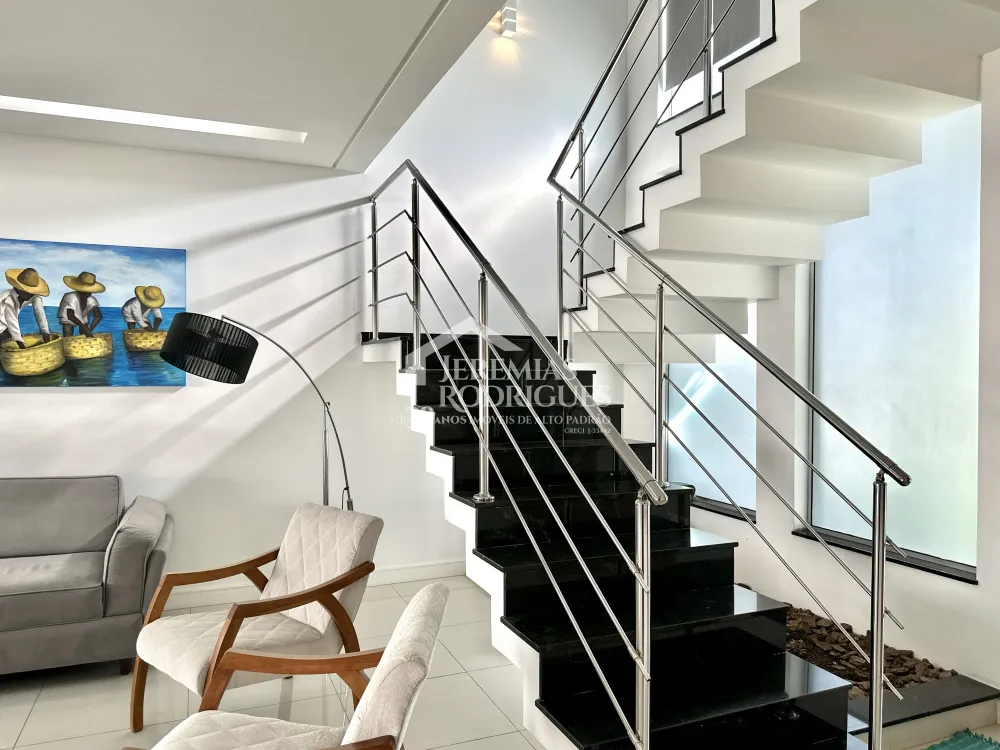 Casa mobiliada para locação no Condomínio Campos do Conde I em Tremembé/SP. 