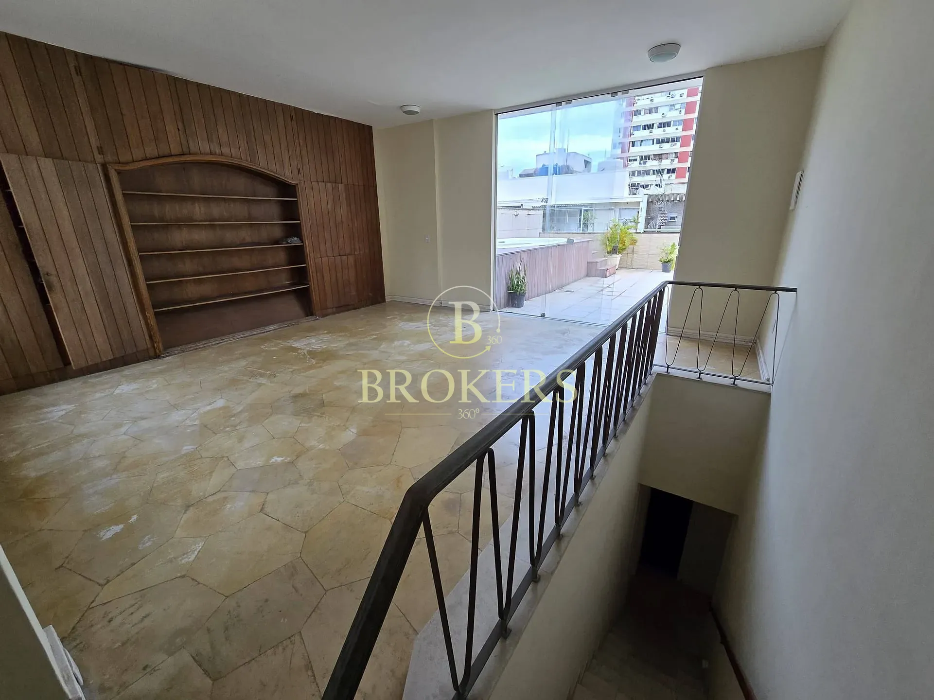Cobertura / Penthouse à venda, Ipanema, área externa com piscina, salão, 3 quartos sendo 2 suítes, — foto 25