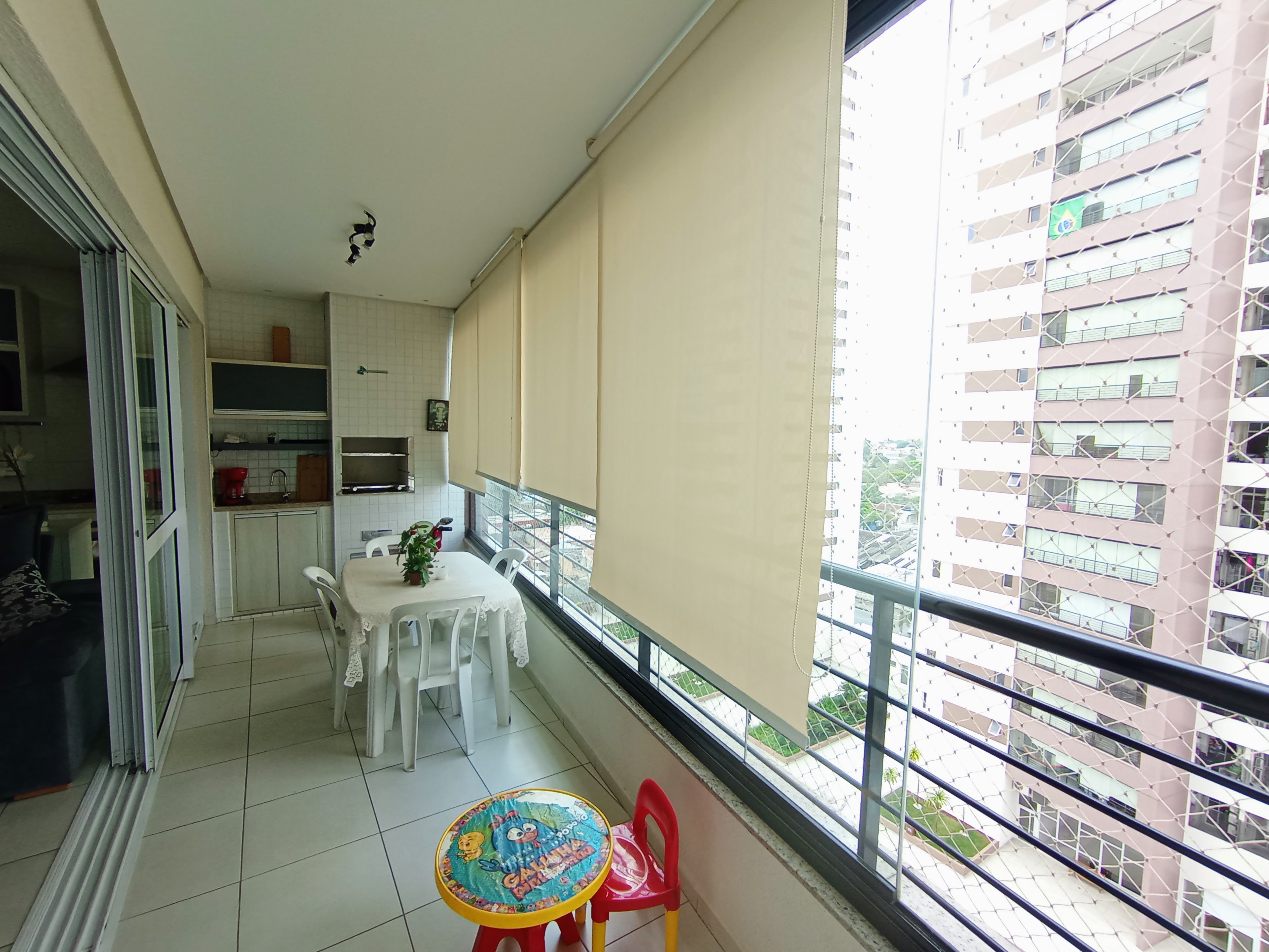 Apartamento à venda com 3 suítes, 114 m² no Condomínio Renaissance em Taubaté/SP.