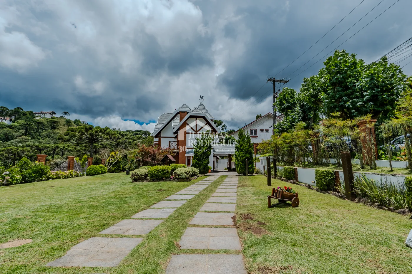 Casa à venda no Condomínio Aldeia Austríaca - Campos do Jordão/SP