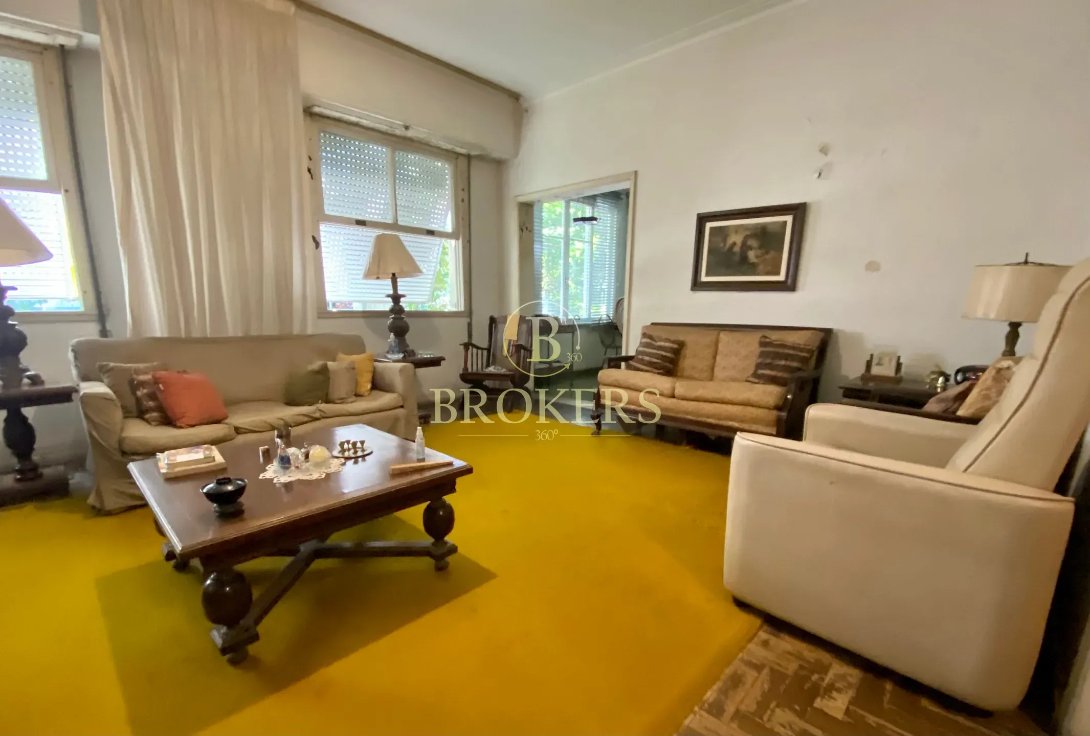 Imponente apartamento  com 240m², Sala em 2 ambientes, 4 quartos, localização estratégica a passos — foto 5