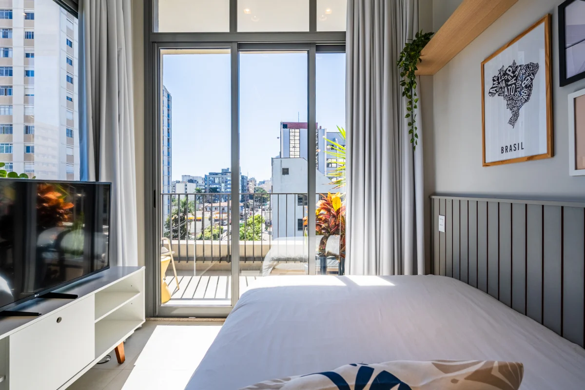Studio na Vila Mariana com Piscina e Academia - ARQ Vila Mariana — foto 8