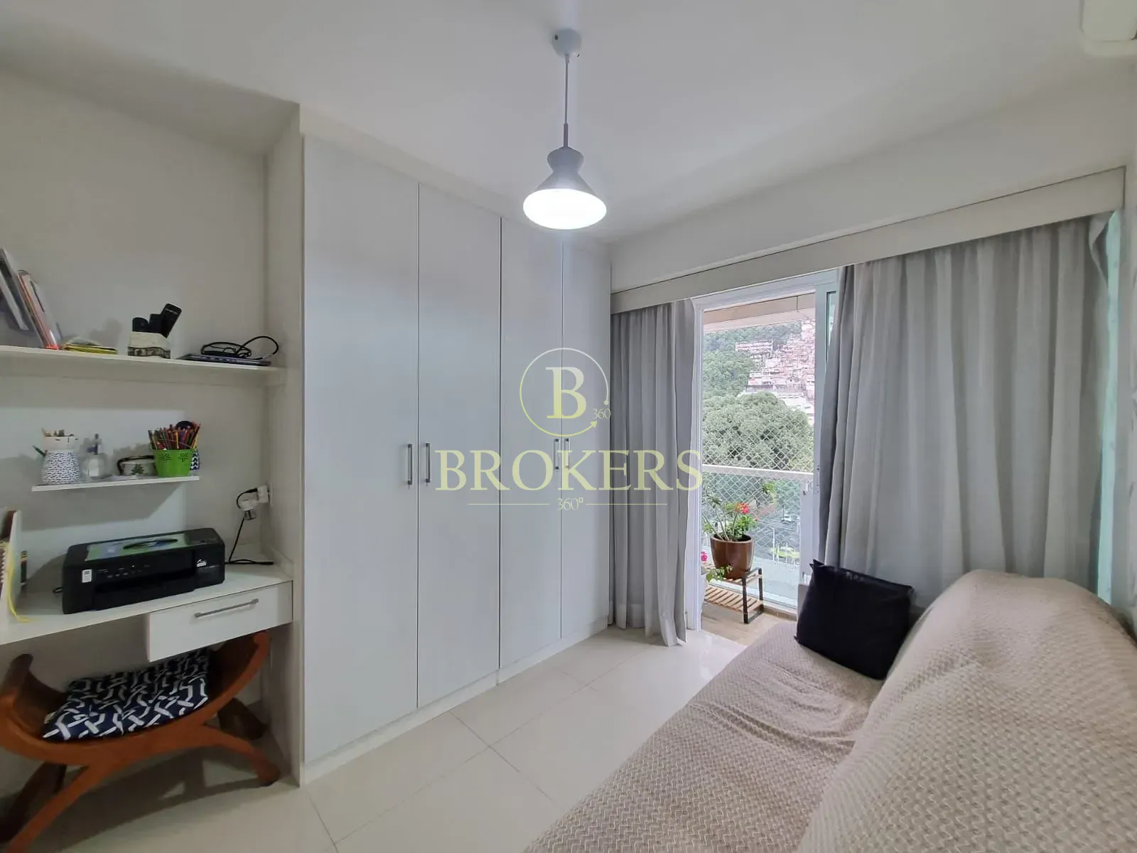 Apartamento com Varanda e Infraestrutura Completa na Rua da Matriz – Botafogo — foto 43