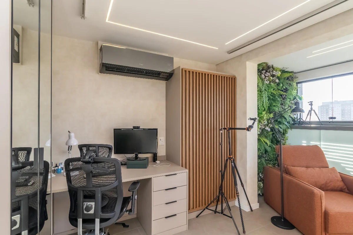 Studio de 37 m² próximo ao metrô com vaga e lazer completo