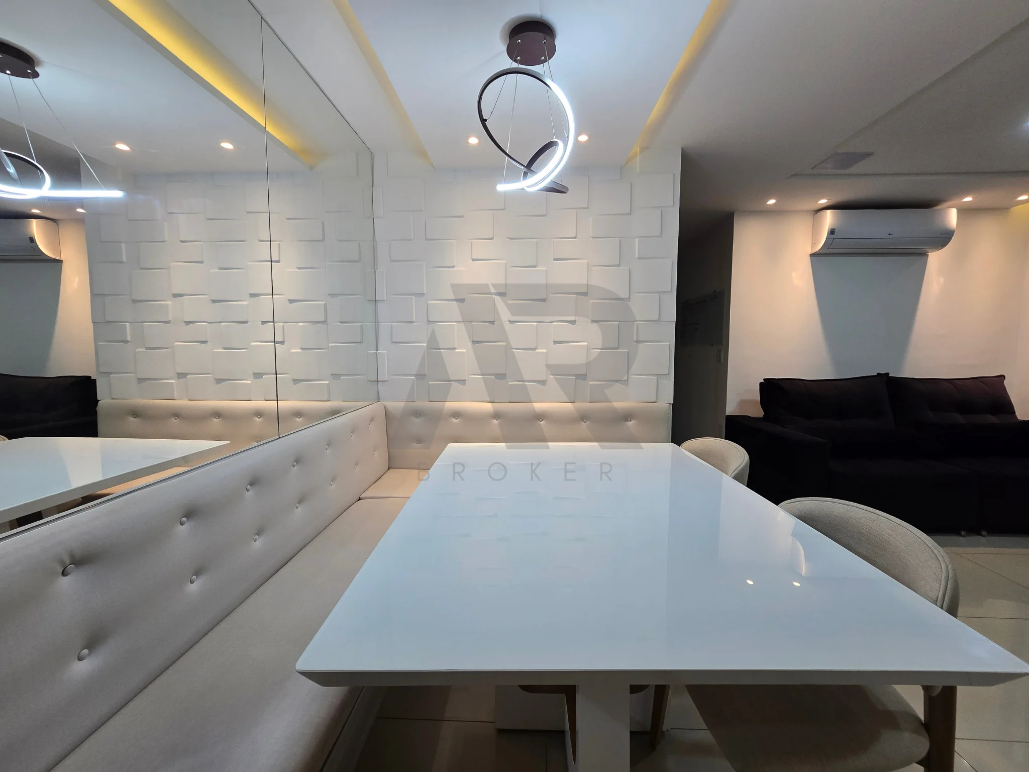 Felicitá Residencial, Apartamento, 105,8m², Nascente, Porteira Fechada, Parque Del Sol - Fortaleza/CE — foto 4