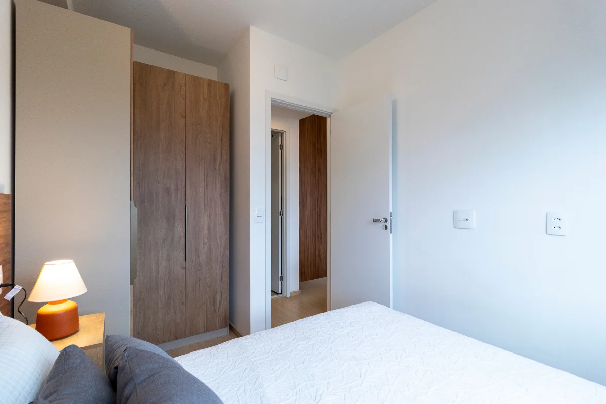 Apartamento em Mirandópolis próximo ao Metrô Praça da Árvore