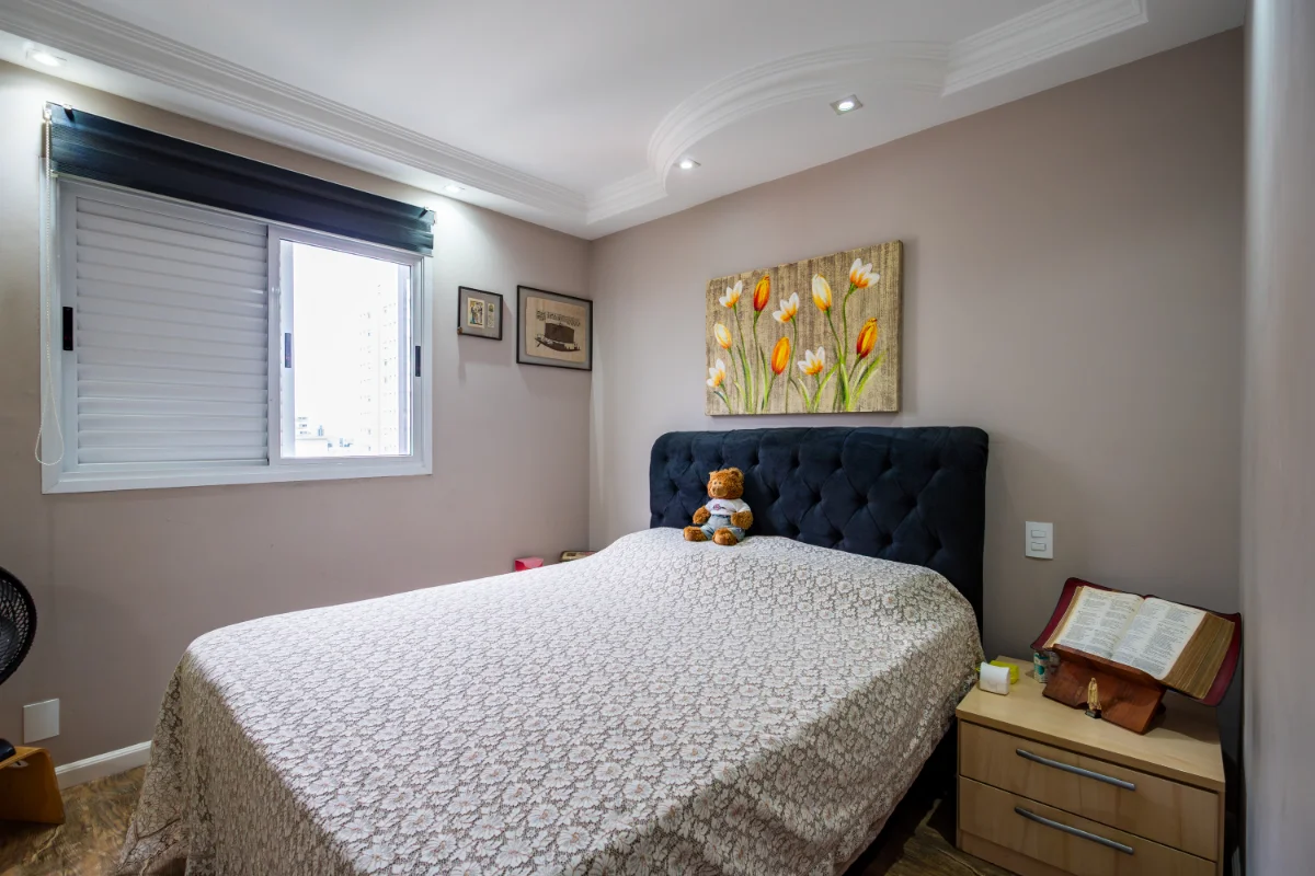 Apartamento 96 m² | 3 dormitórios | 700 m do metrô Praça da Árvore