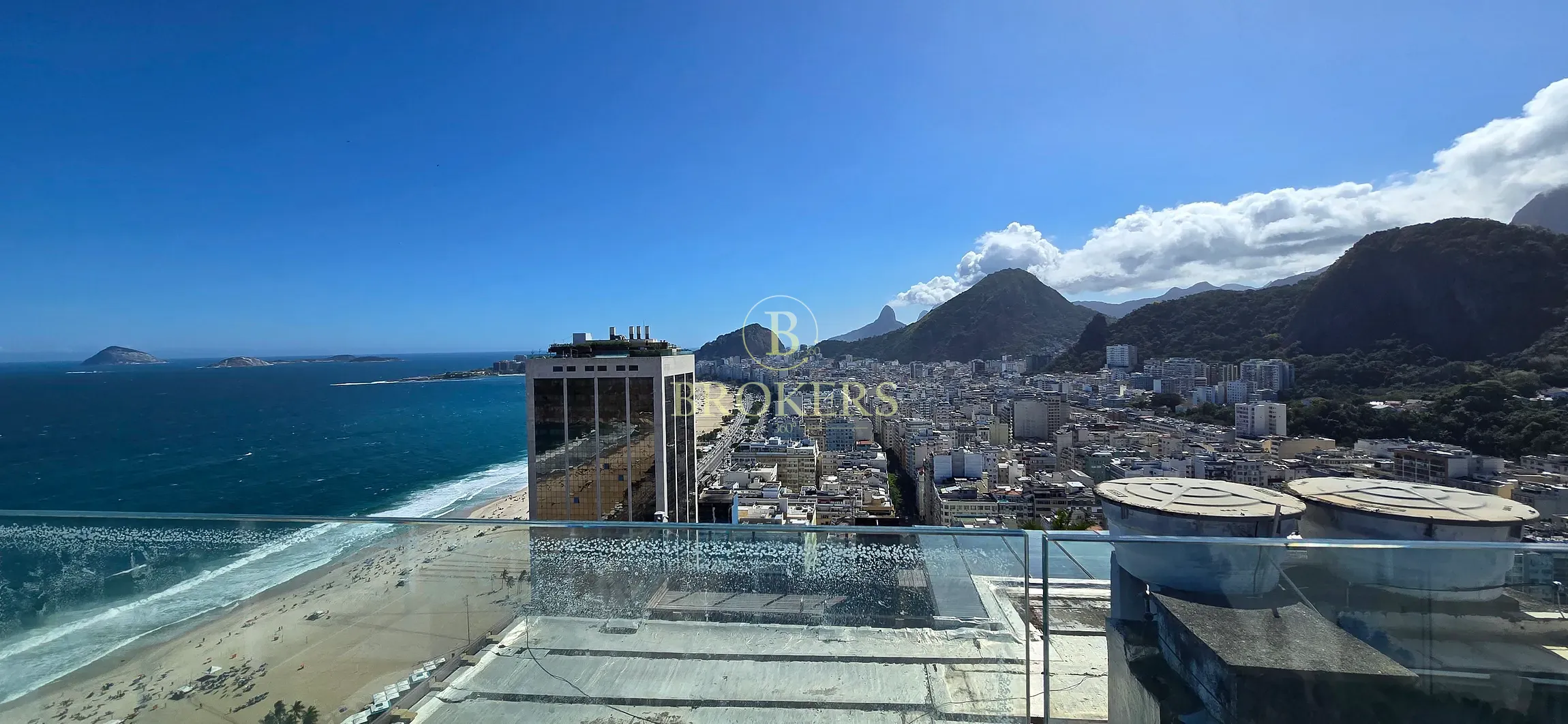 O Mirante Mais Alto do Rio: Cobertura Impecável com Vista 360º para Praia de Copacabana, Cristo e P — foto 16