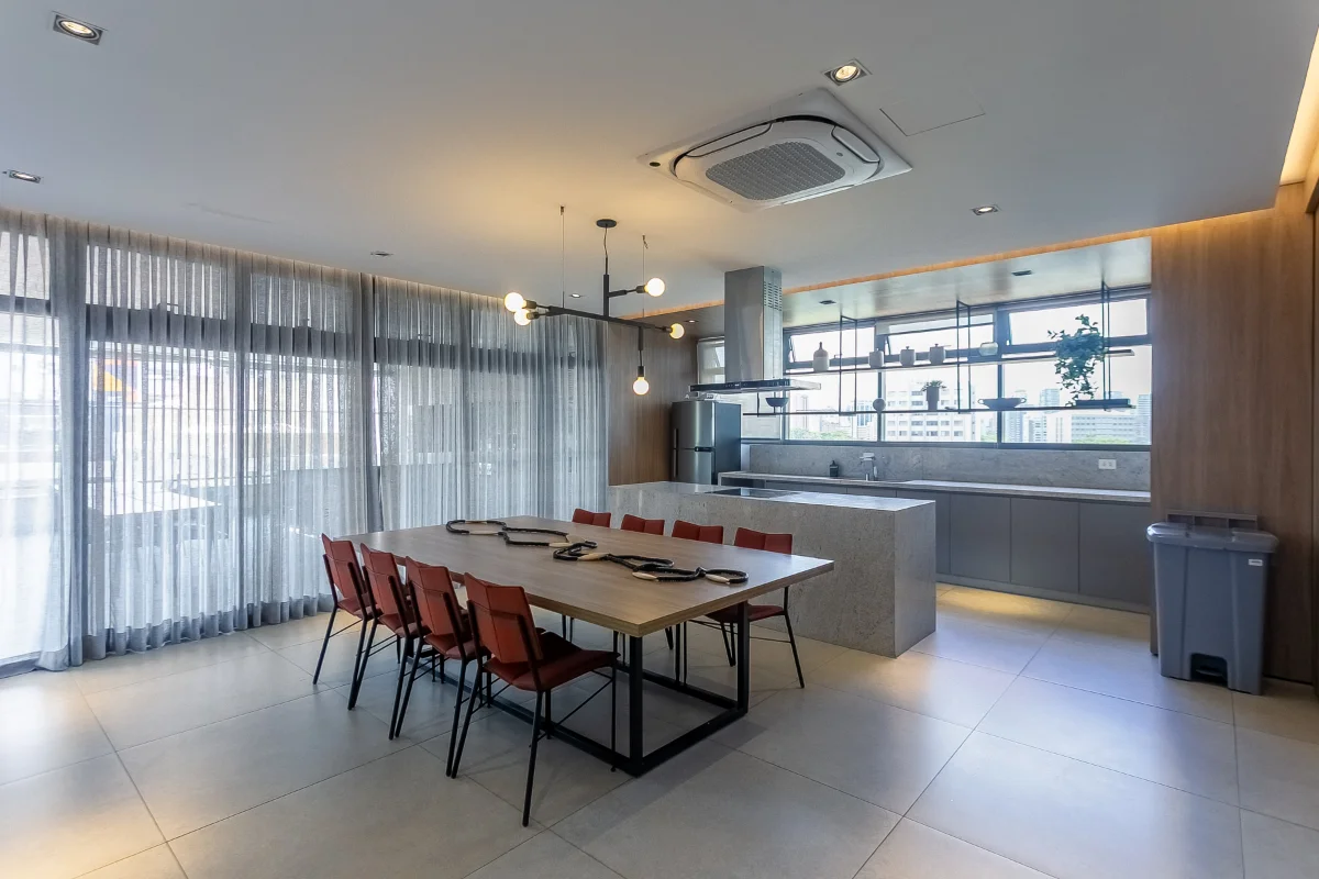 Studio na Vila Clementino - 25m²