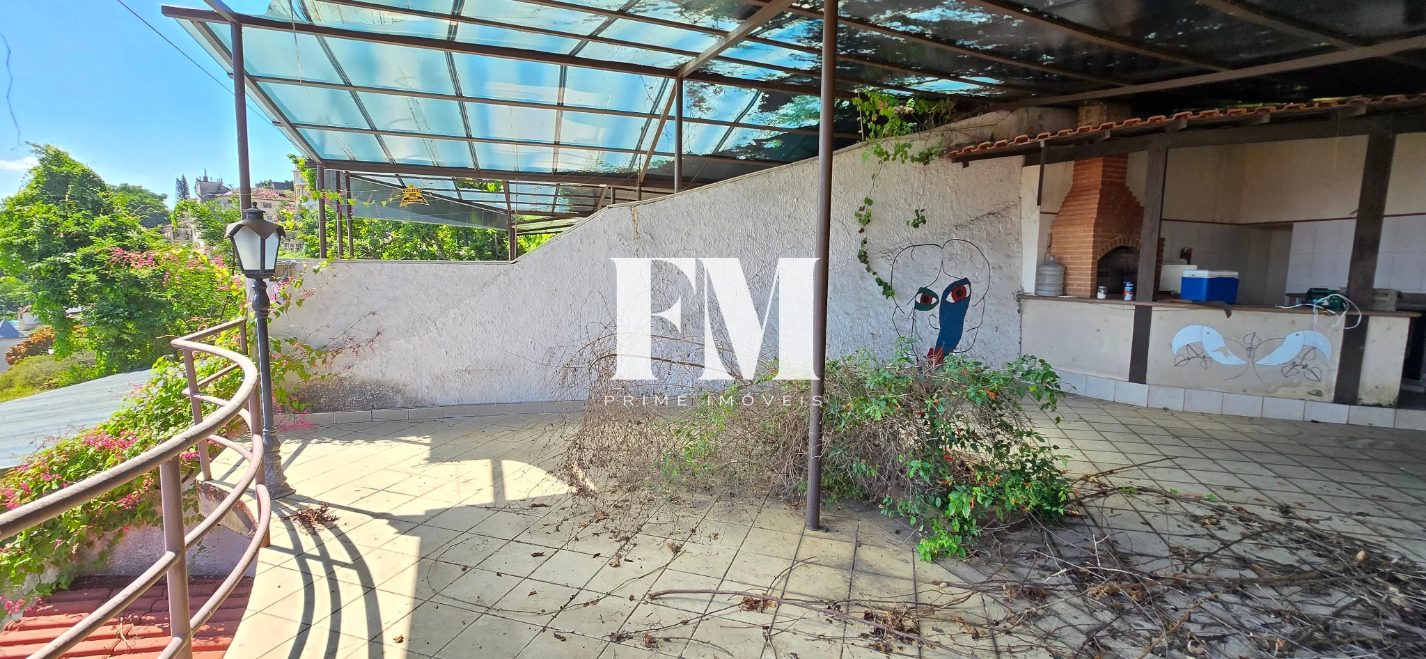 Cobertura única à venda em Santa Teresa: joia bruta triplex com 5 quartos, piscina, área gourmet, r - foto 47