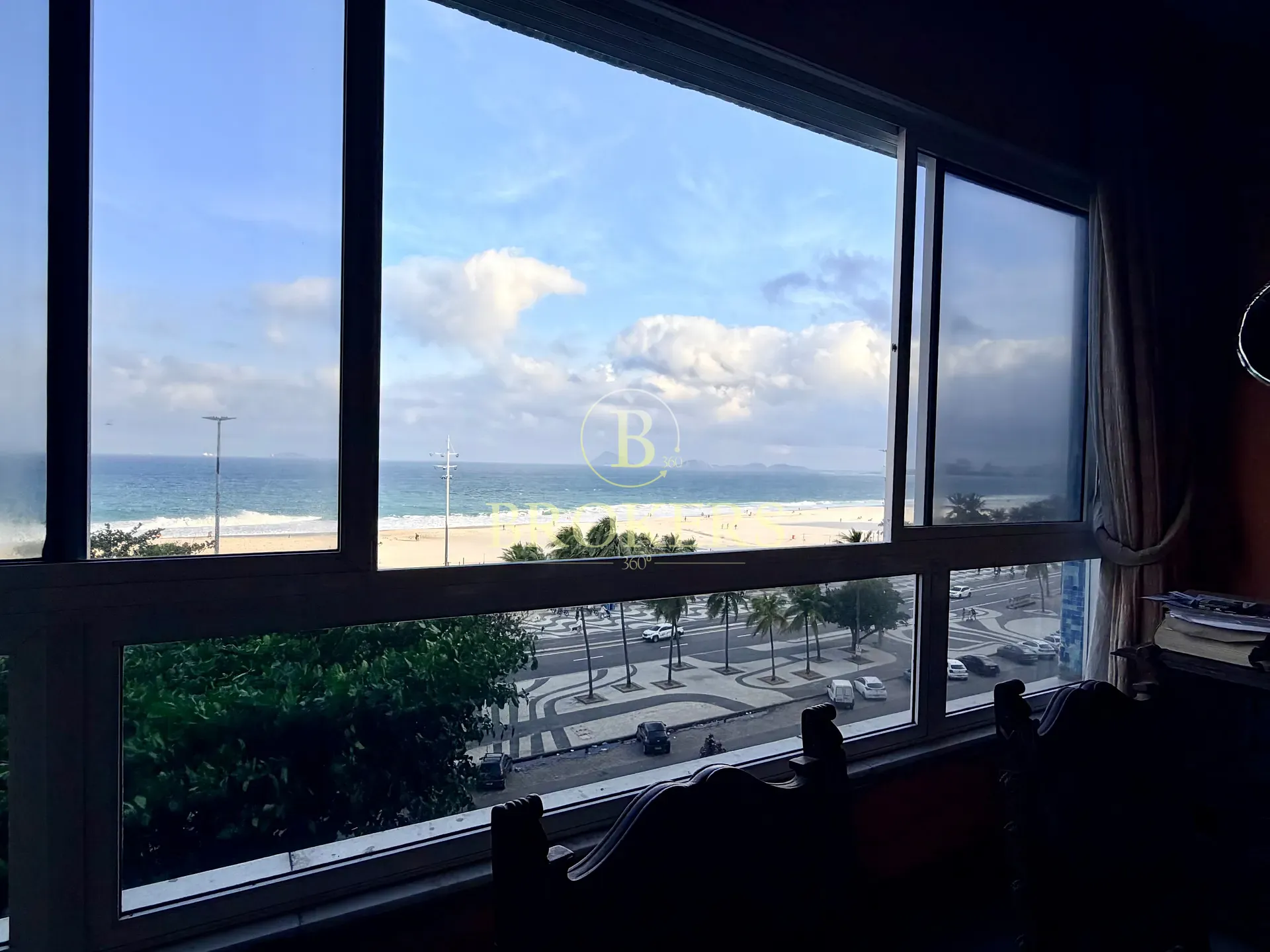 Apartamento frente para praia alto padrão à venda - joia bruta de 4 quartos com vista eterna privil — foto 12