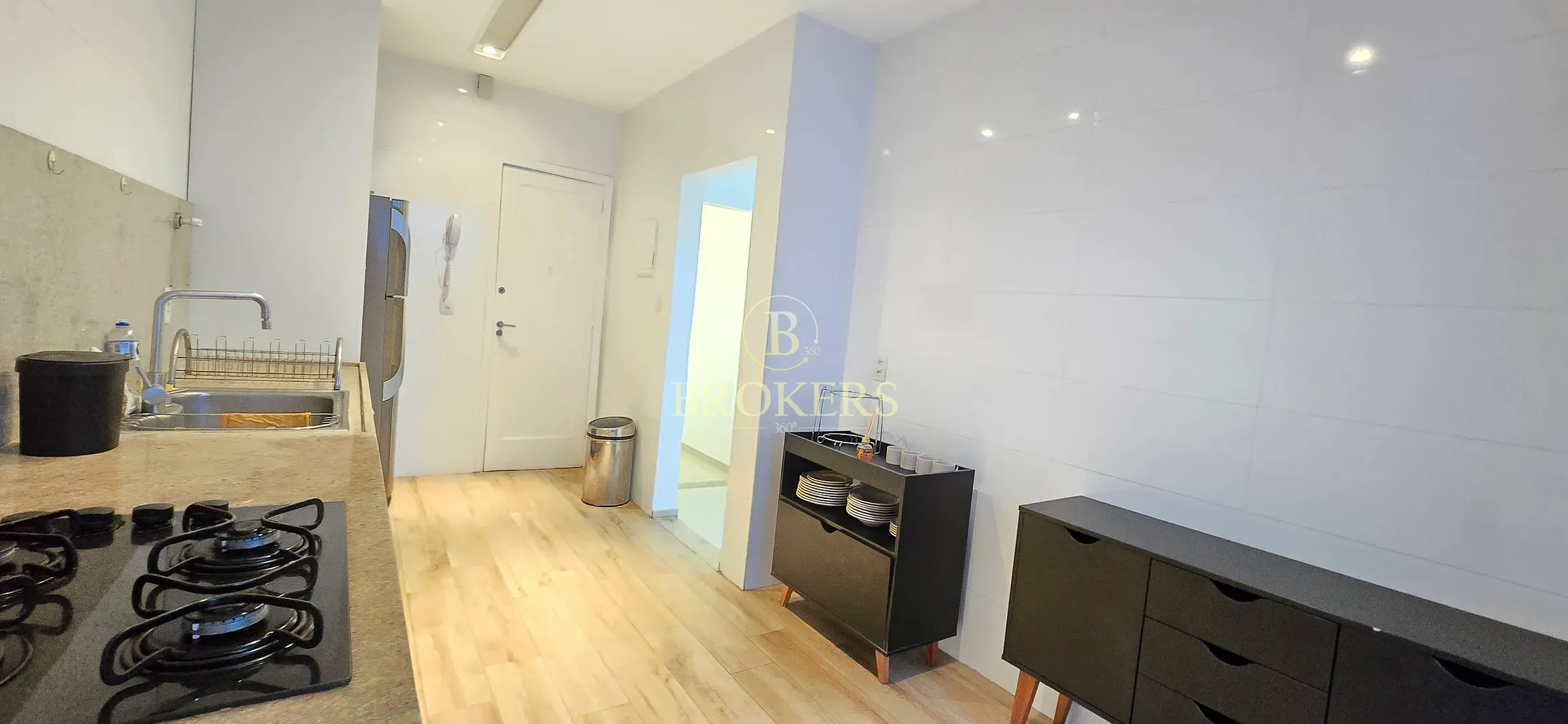Apartamento modernizado com varanda, 3 quartos, suíte à venda na Rua Sorocaba, Botafogo, RJ! — foto 17