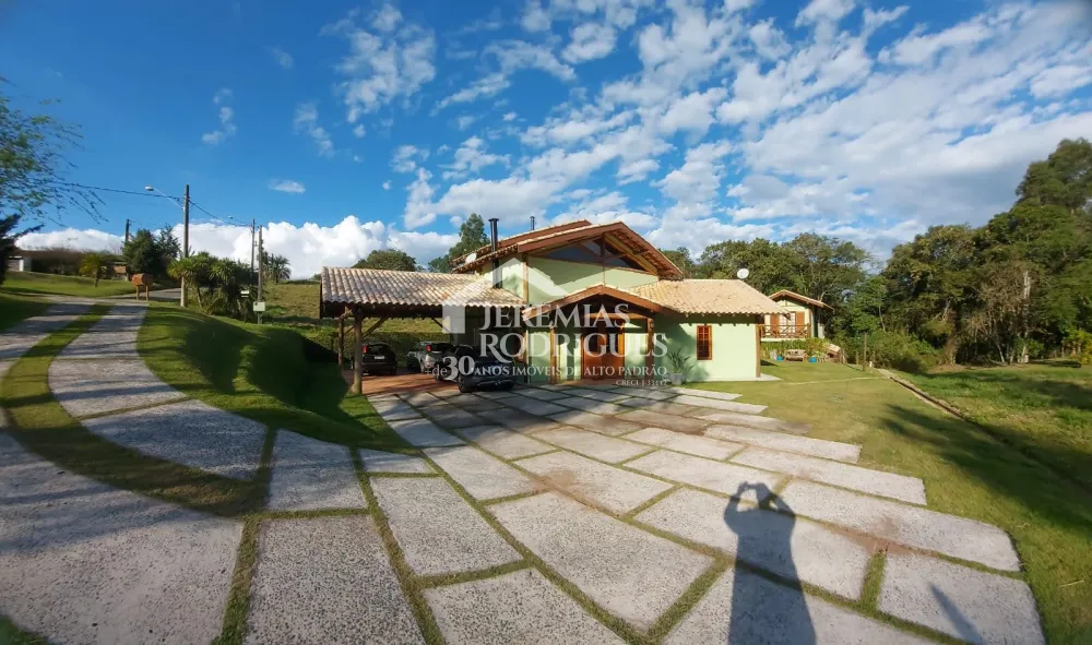 Casa com 4 quartos, 325 m² - Parque da Mantiqueira - Santo Antônio do Pinhal/SP