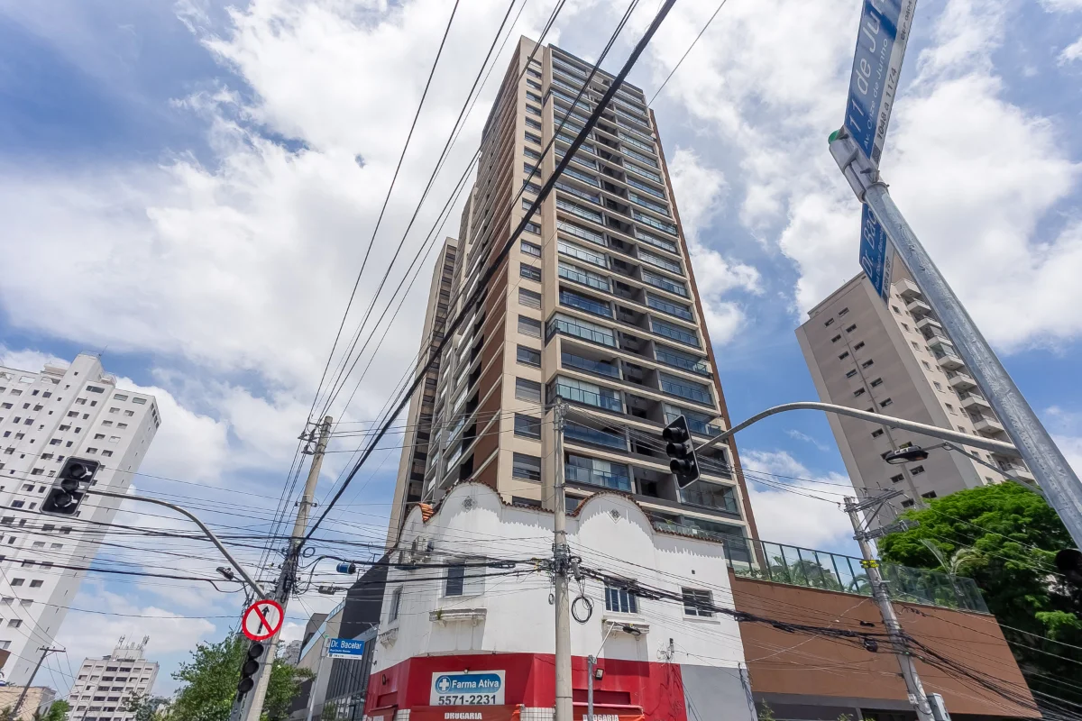 Studio na Vila Clementino - 25m²