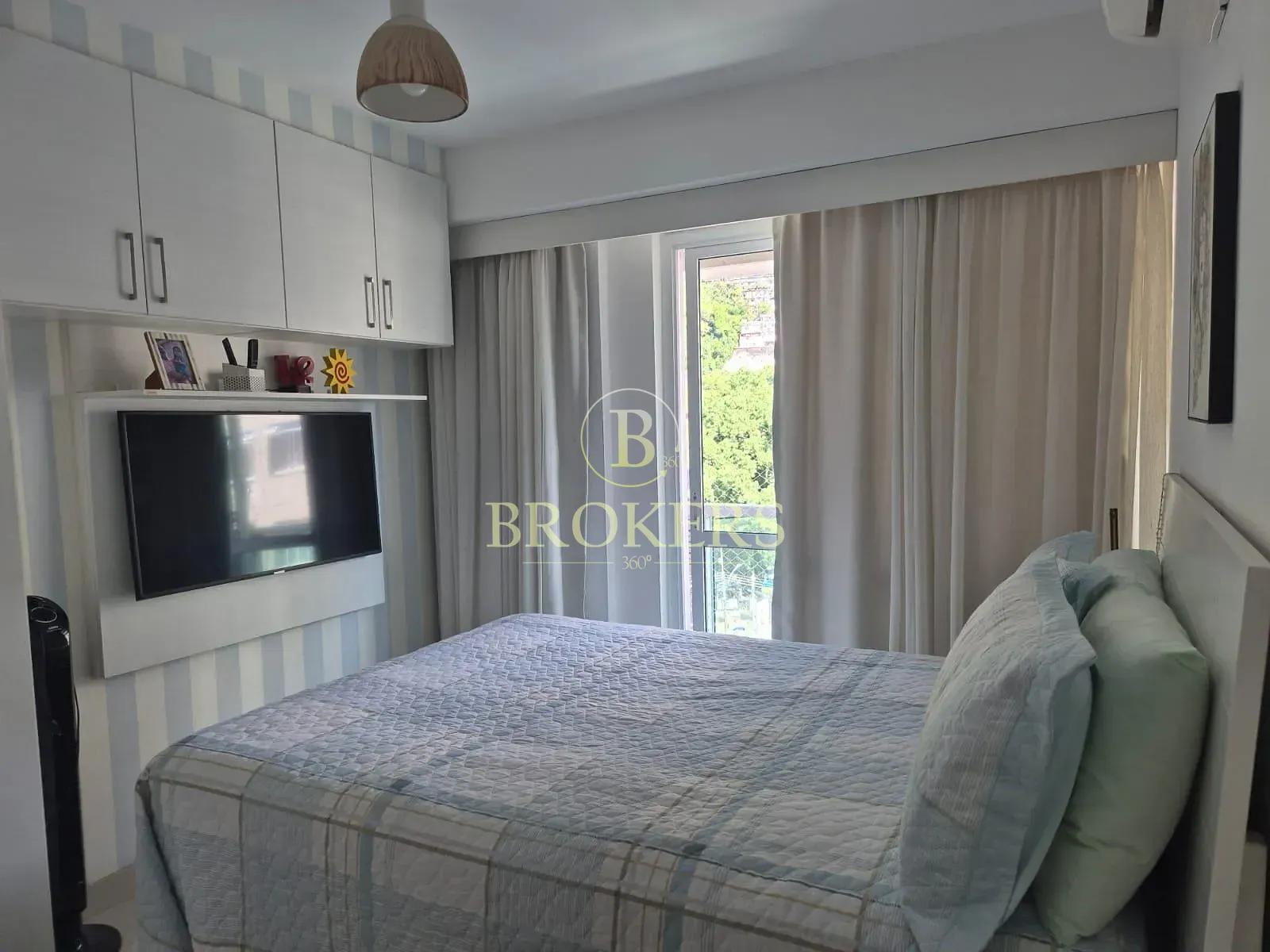Apartamento com Varanda e Infraestrutura Completa na Rua da Matriz – Botafogo — foto 44