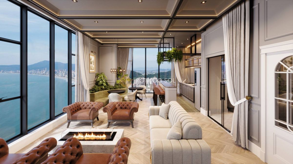 Maison Ladurée Apartamento 4 Suítes Centro Itapema SC